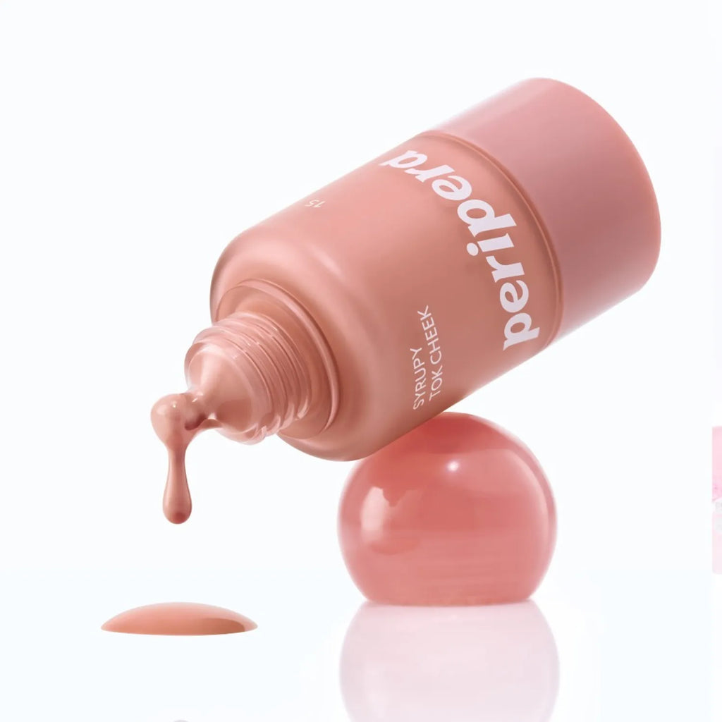 peripera Syrupy Tok Cheek Set (+Cap Cover) (Set/Single)  (10 Options)
