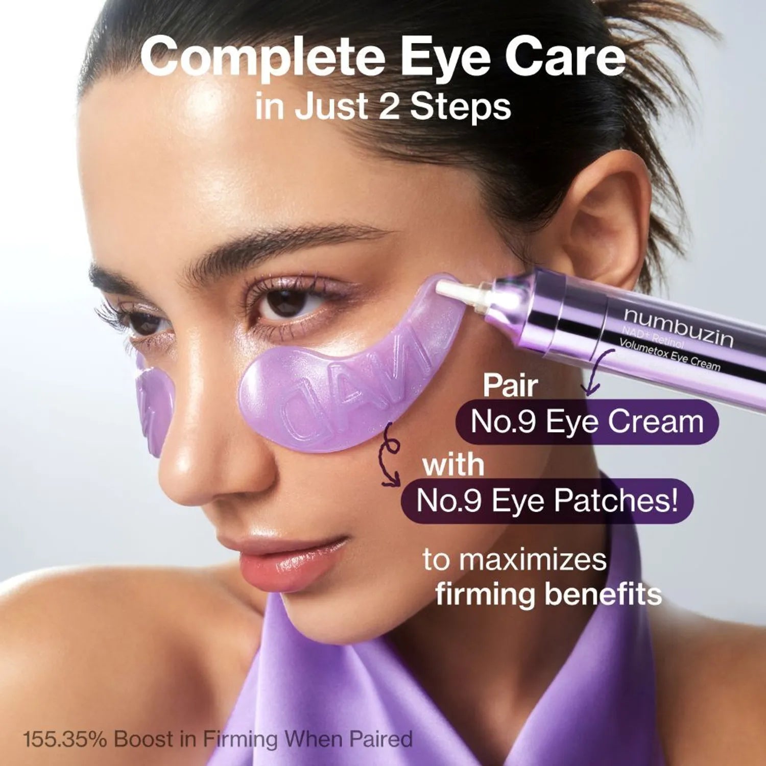 numbuzin No. 9 NAD RetinA Volume Shot Eye Cream 10ml