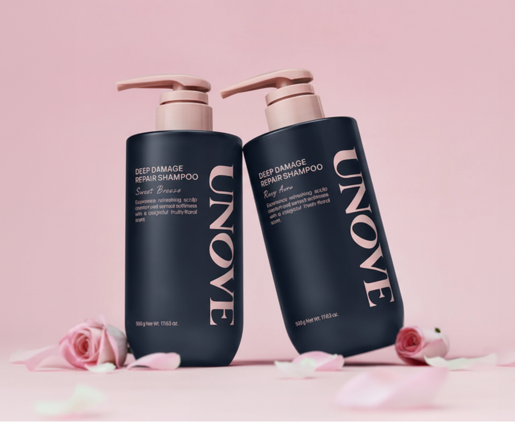 UNOVE Deep Damage Repair Shampoo 500g Double Set