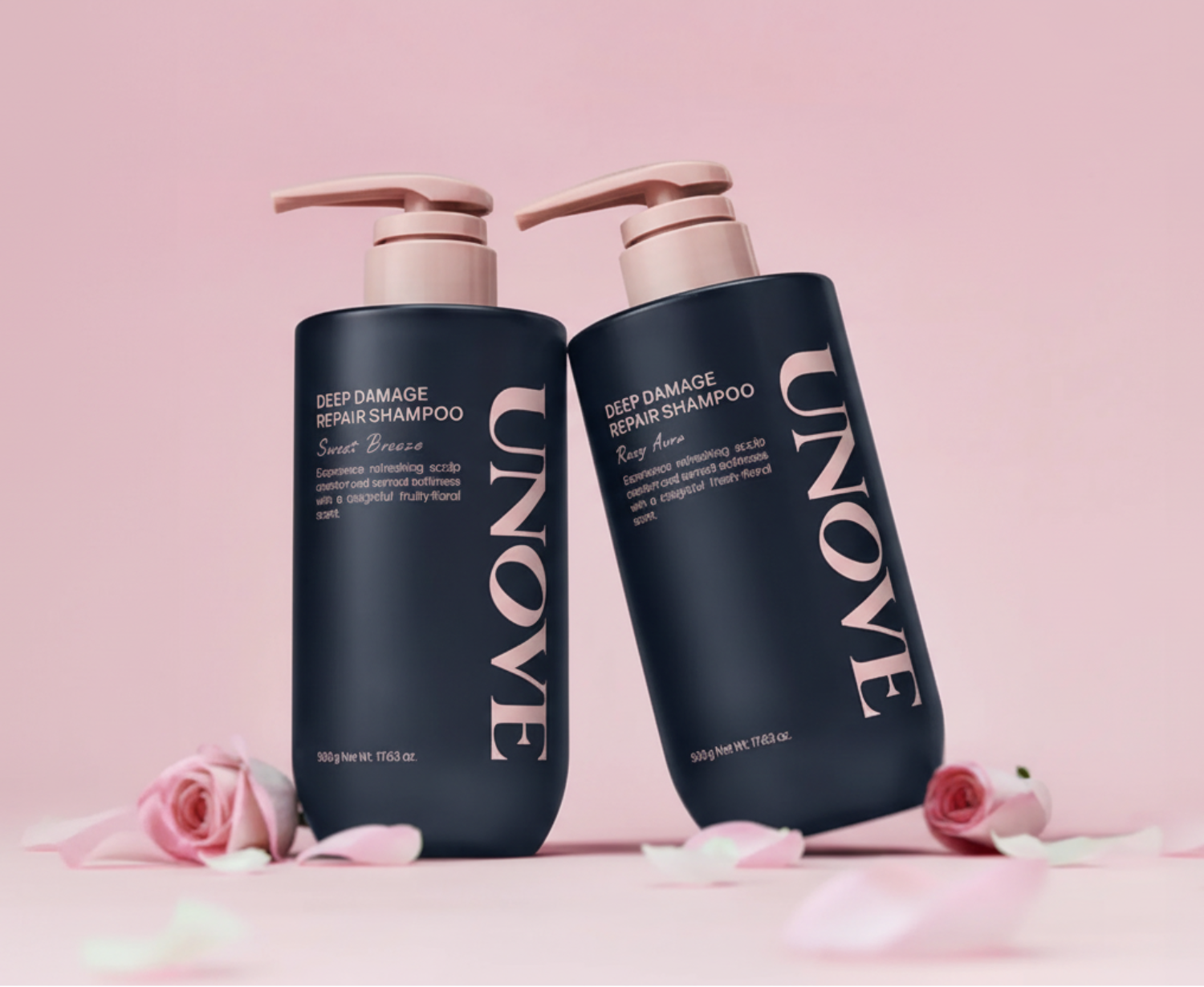 UNOVE Deep Damage Repair Shampoo 500g Double Set