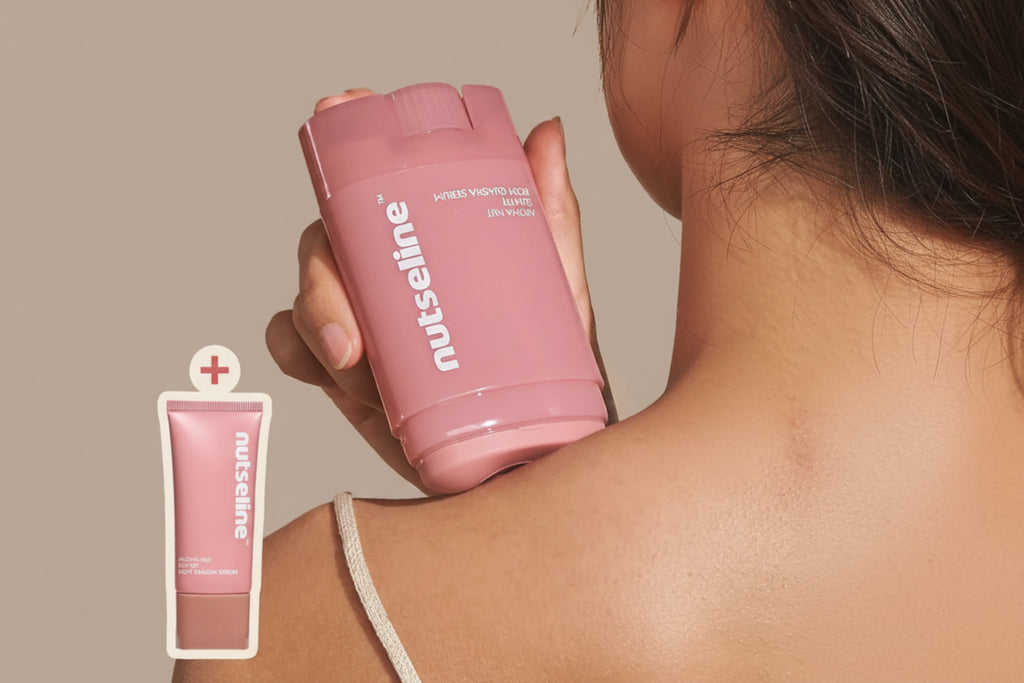 nutseline Aroma Nut Slim Fit Body Guasha Serum 60ml SET (+30ml)
