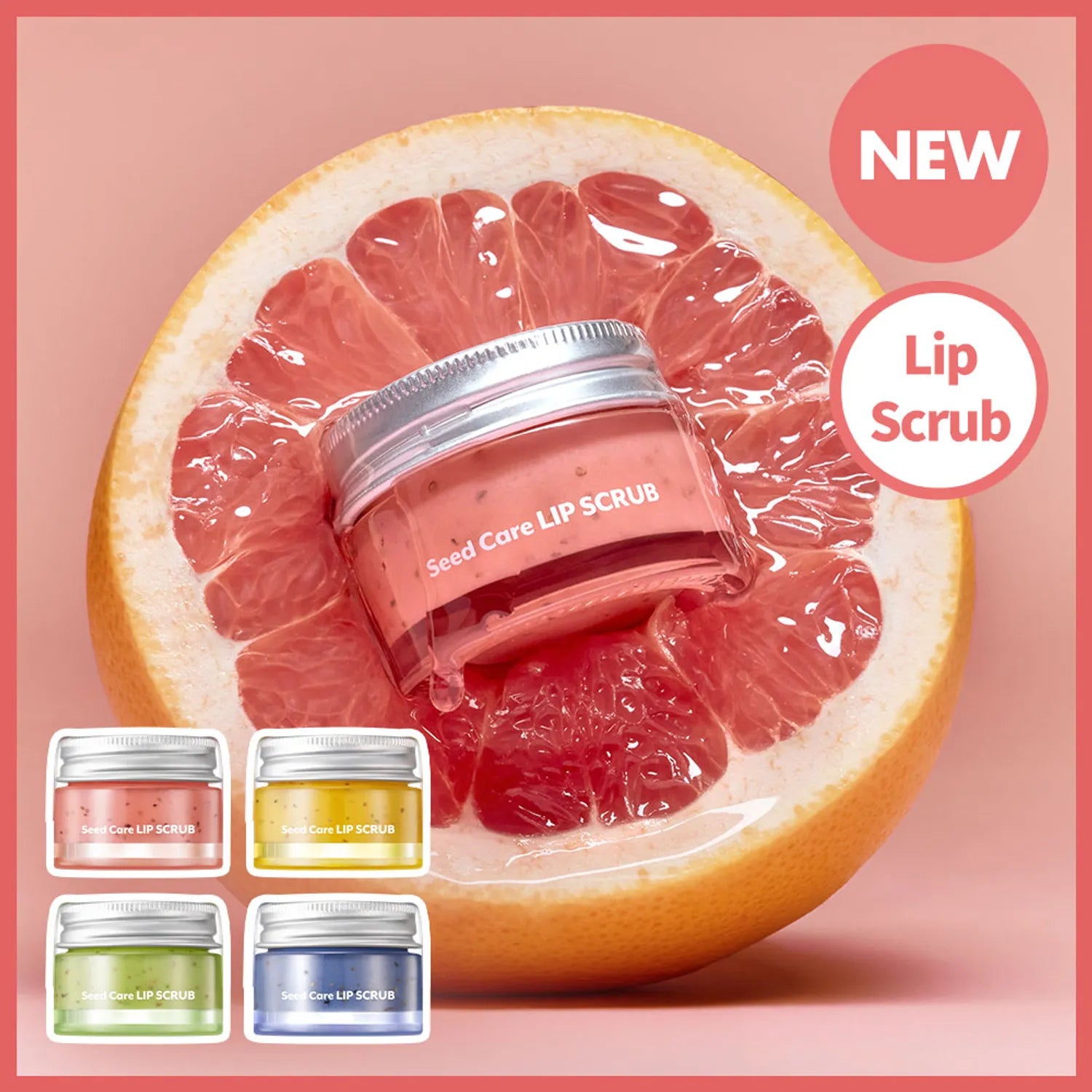 nuse Seed Care Lip Scrub (4 Options)