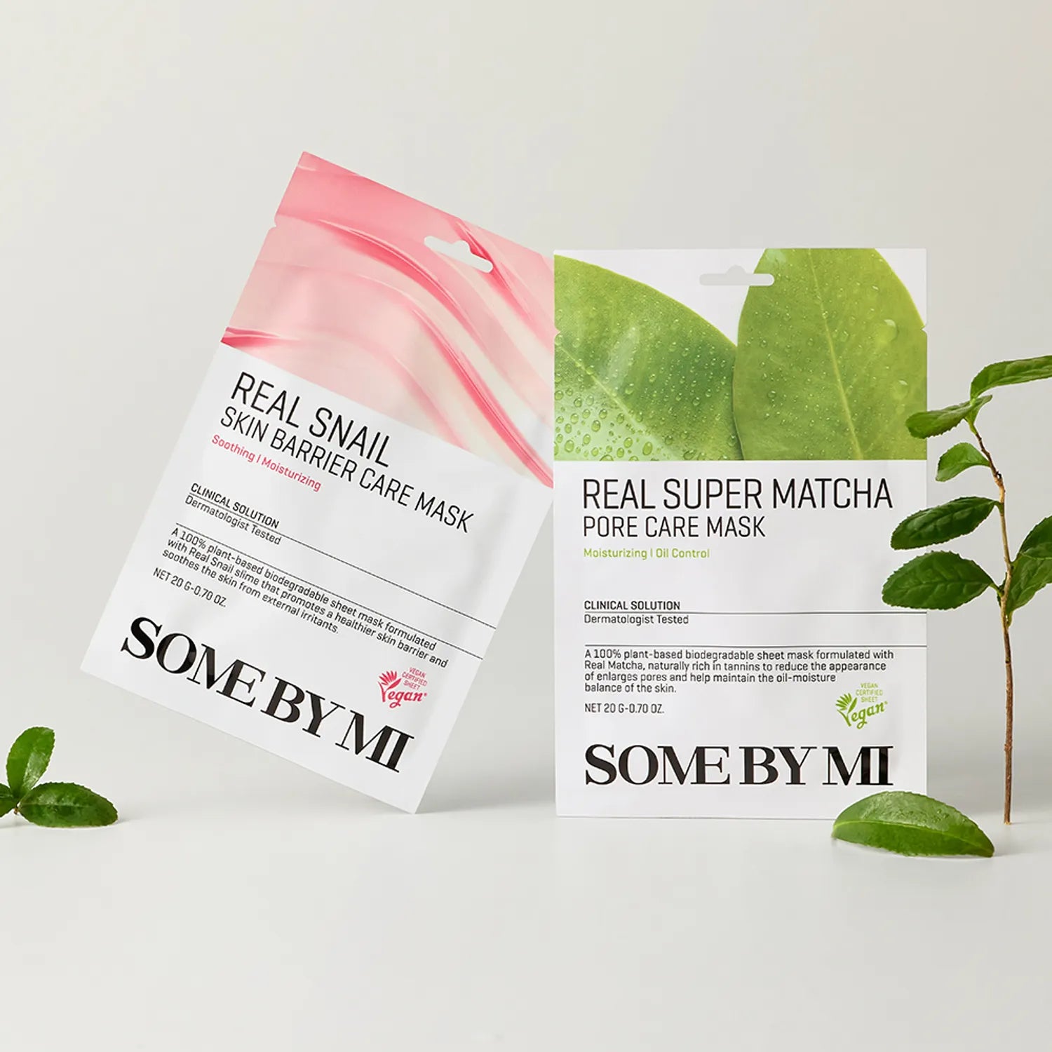SOME BY MI Real AHA-BHA-PHA Calming Care Mask Sheet 1P