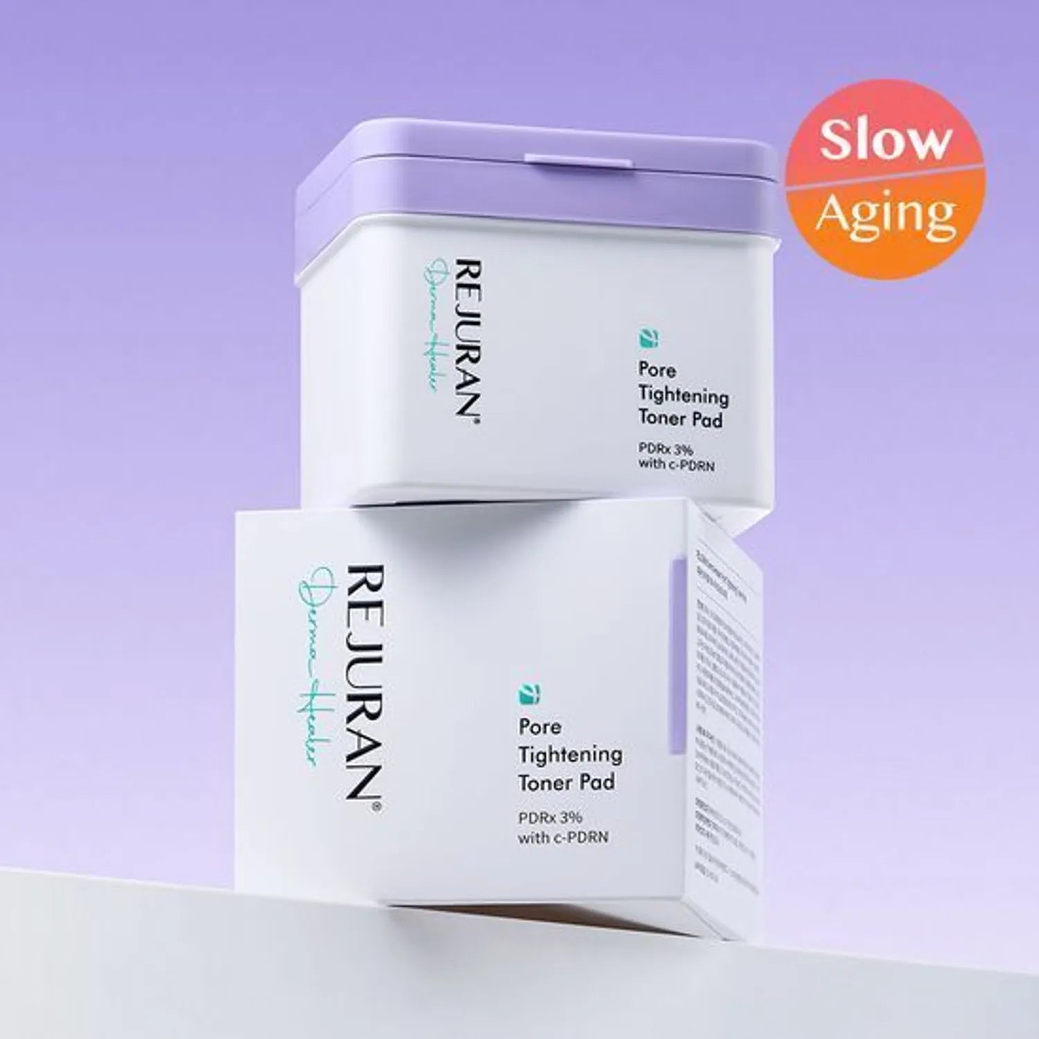 REJURAN Derma Healer Pore Tightening Toner Pad 220ml 60P Double Set