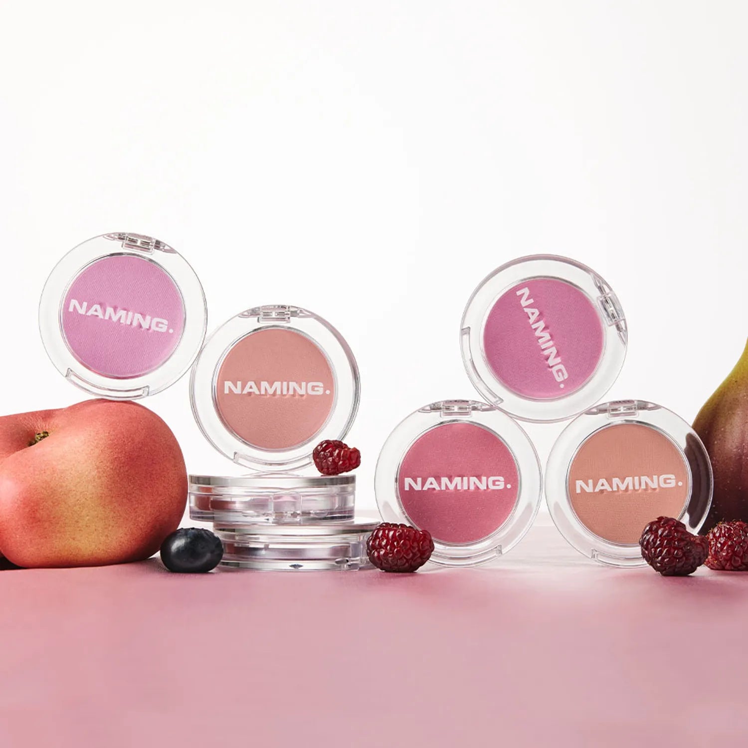 NAMING. Fluffy Powder Blush (Set/Single) (16 Options)