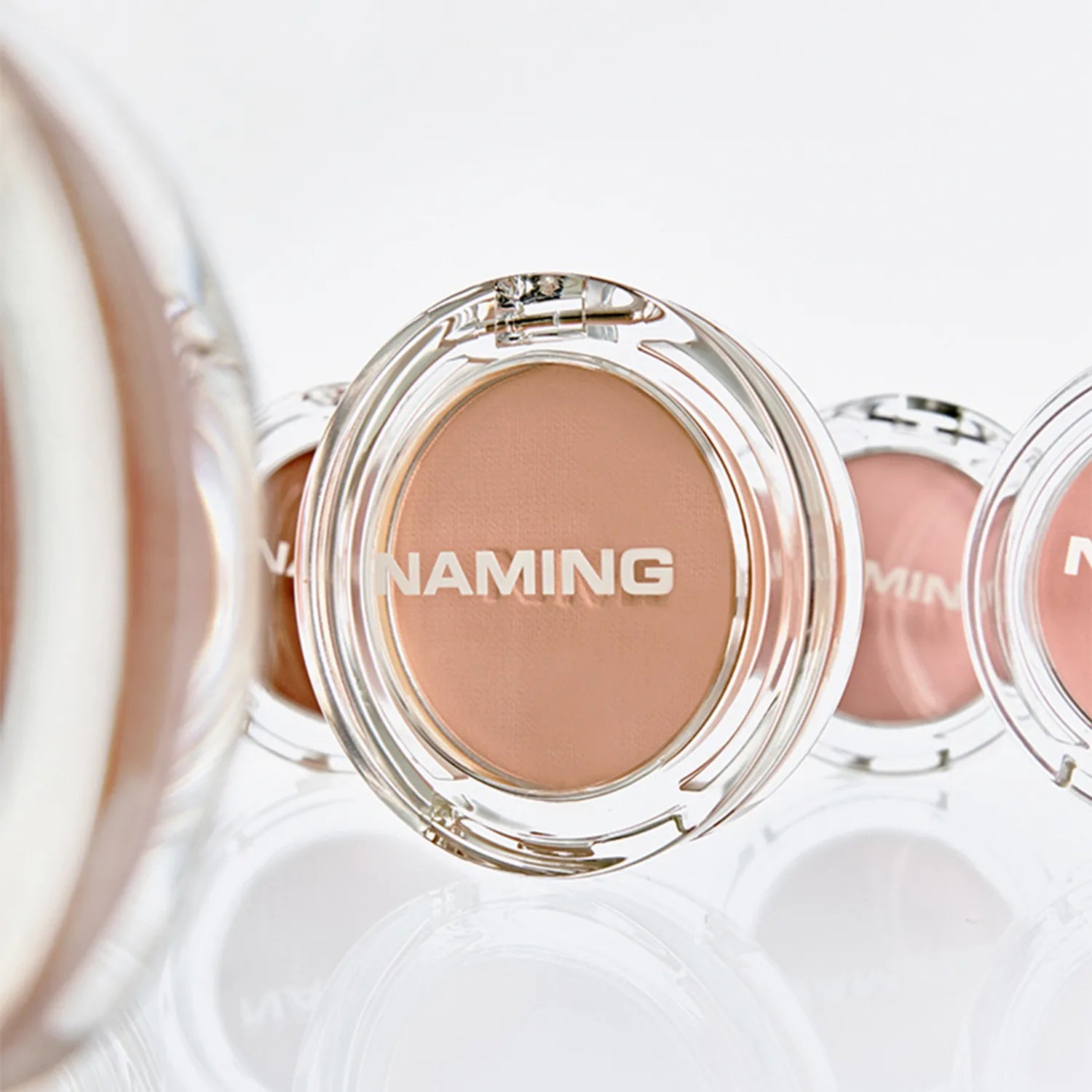 NAMING. Fluffy Powder Blush (Set/Single) (16 Options)
