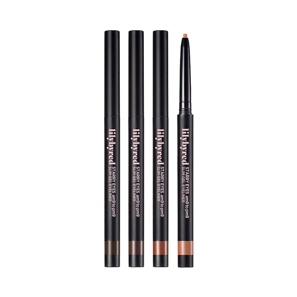 lilybyred Starry Eyes 9 To 9 Gel Eyeliner (9 Options)