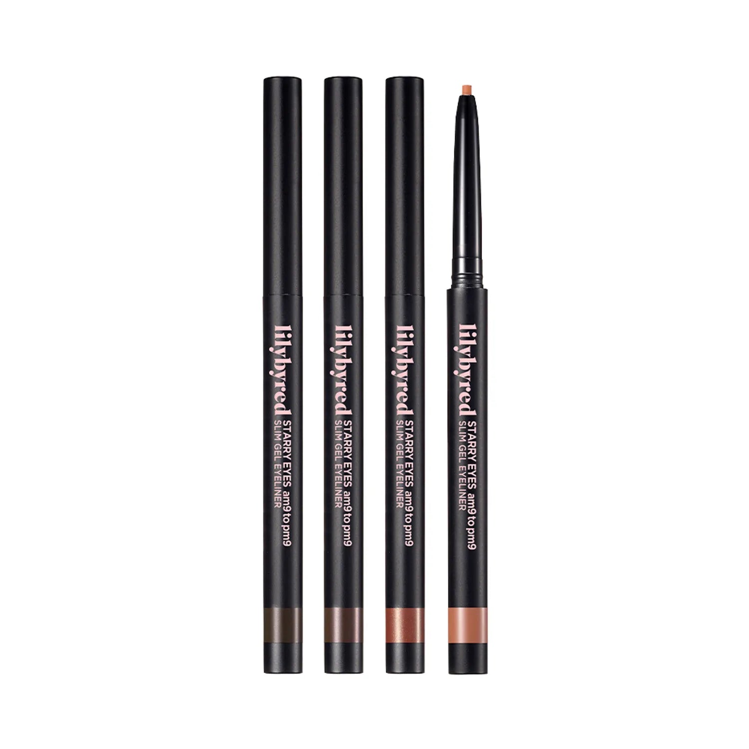 lilybyred Starry Eyes 9 To 9 Gel Eyeliner (9 Options)
