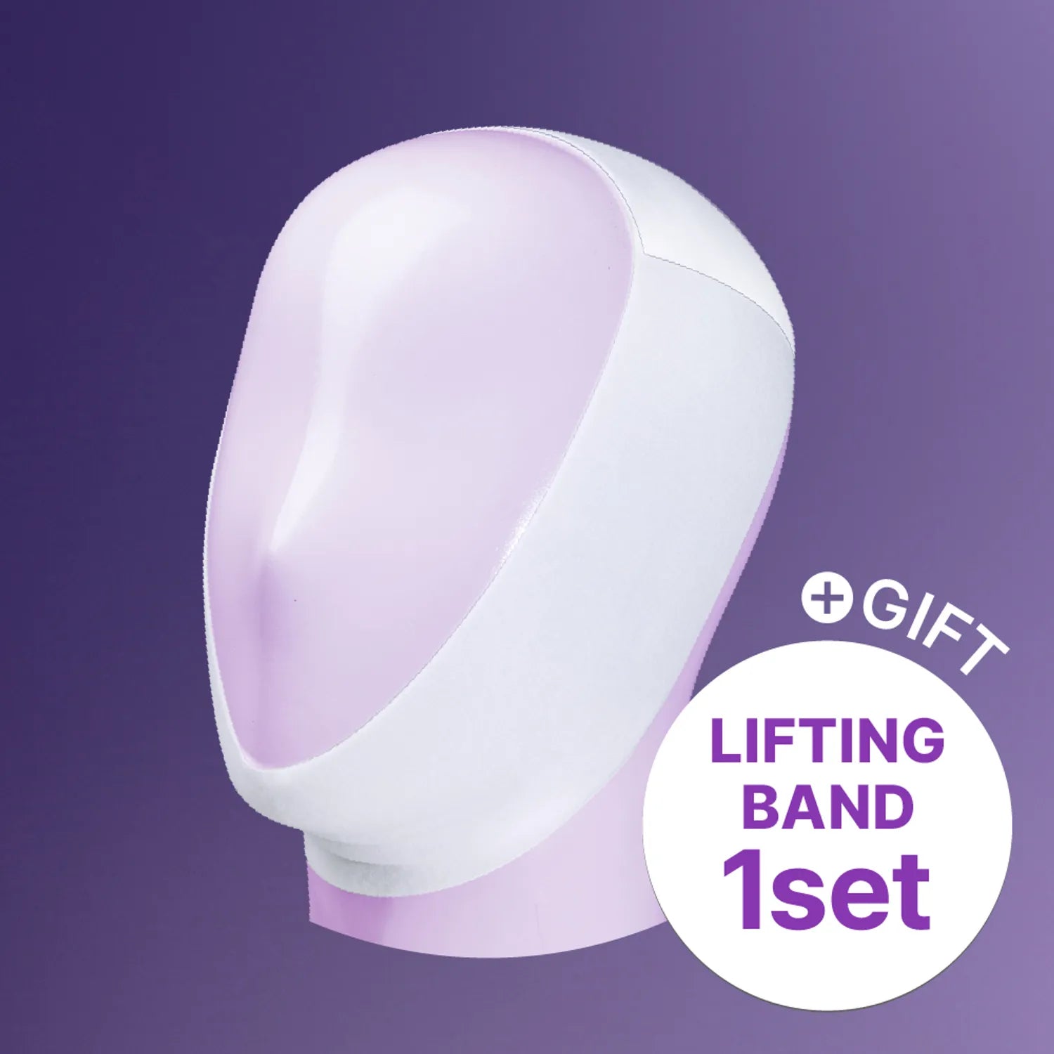 numbuzin No. 9 NAD Bio Lifting-sil Full Face Pack Sheet 4ea Set (+Fabric Lifting Band)