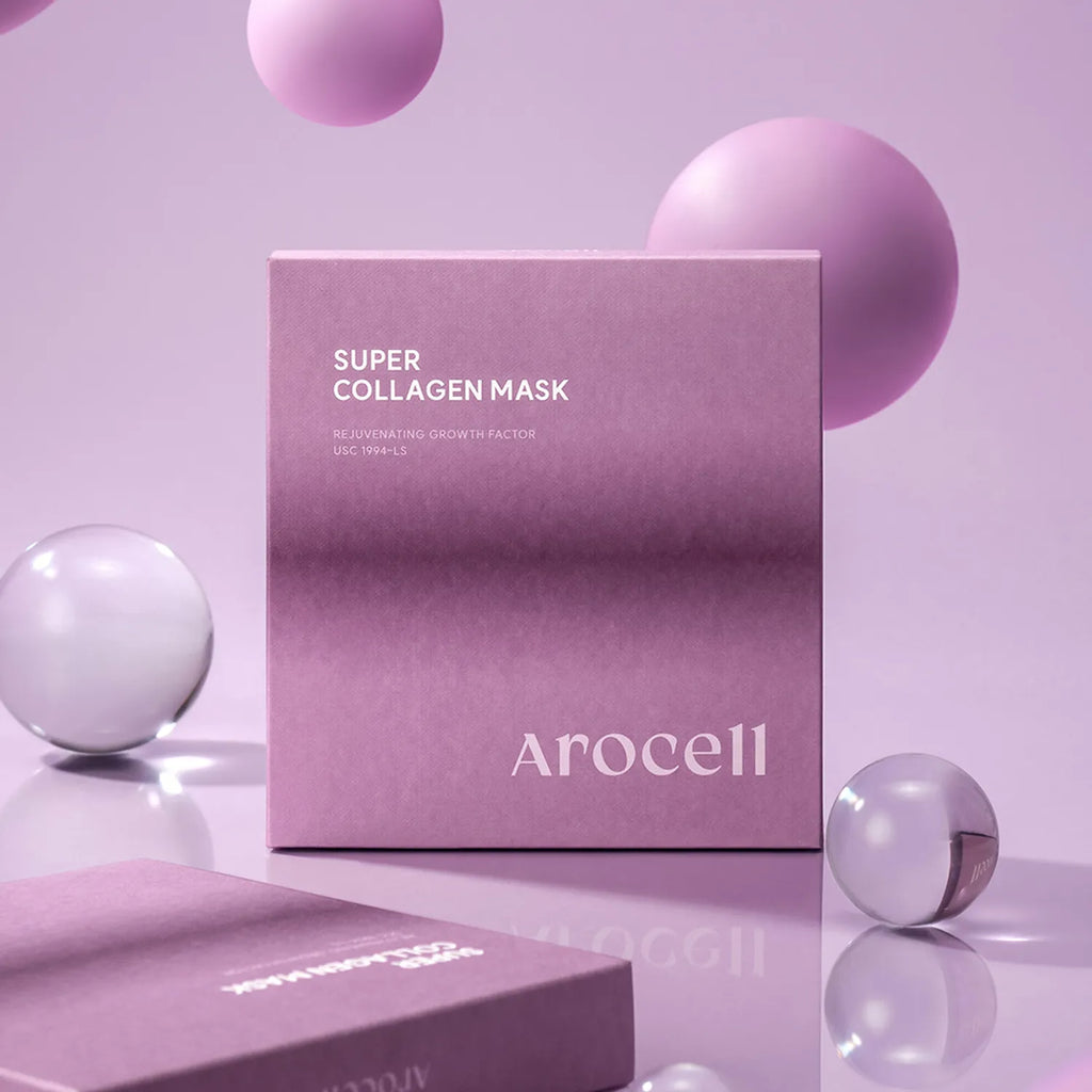AROCELL Super Collagen Mask Sheet 3ea Set (+1ea)