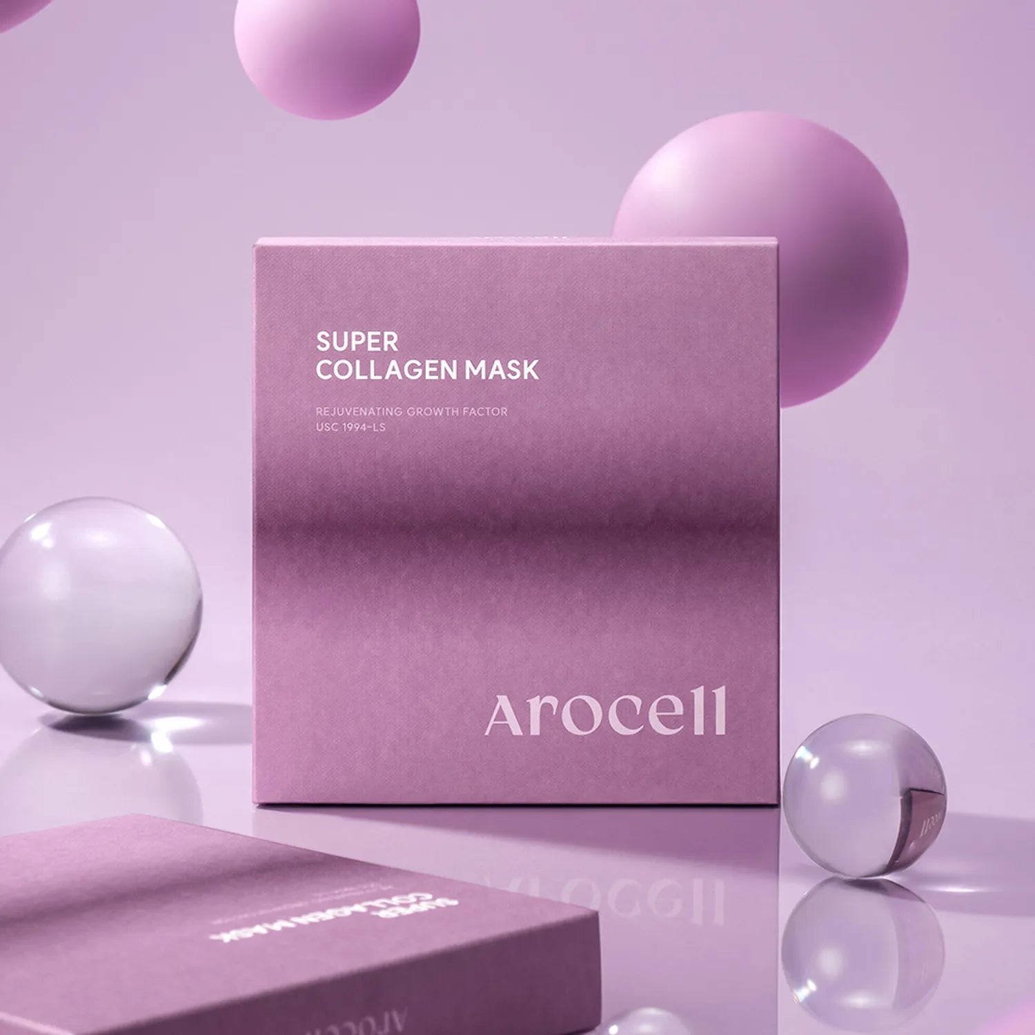 AROCELL Super Collagen Mask Sheet 3ea Set (+1ea)