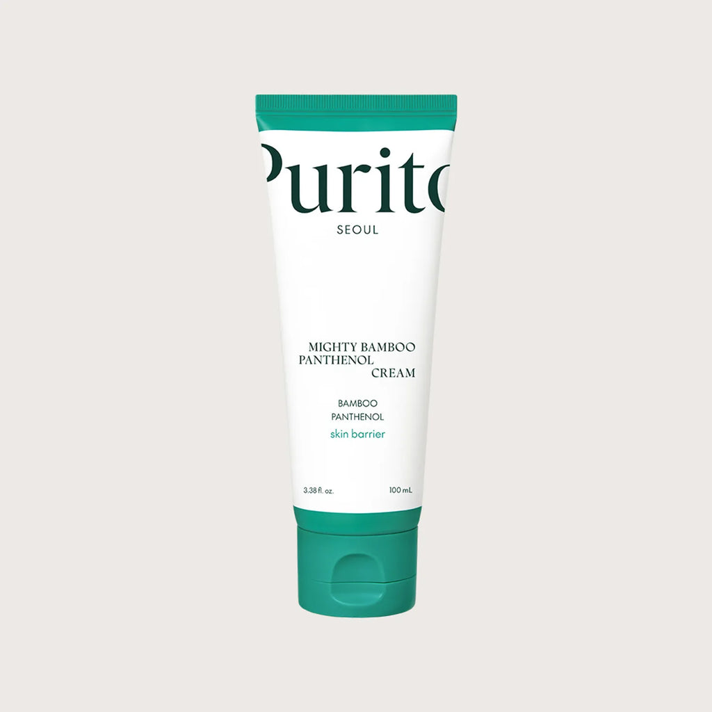 Purito Seoul Mighty Bamboo Panthenol Cream 100ml Duo Set (+15ml)