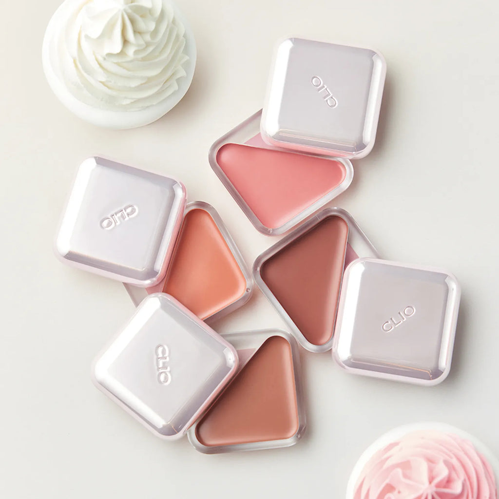 CLIO Essential Lipcheek Tap 4.5g (Dewy/Blur) (9 Options)