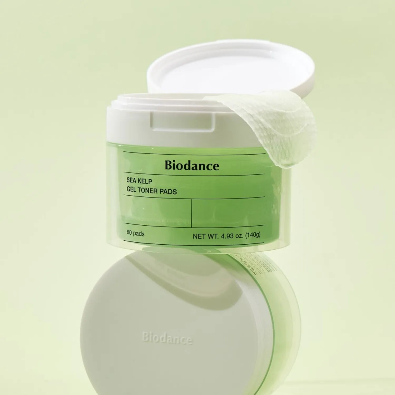 BIODANCE Sea Kelp Gel Toner Pad 60 Sheets