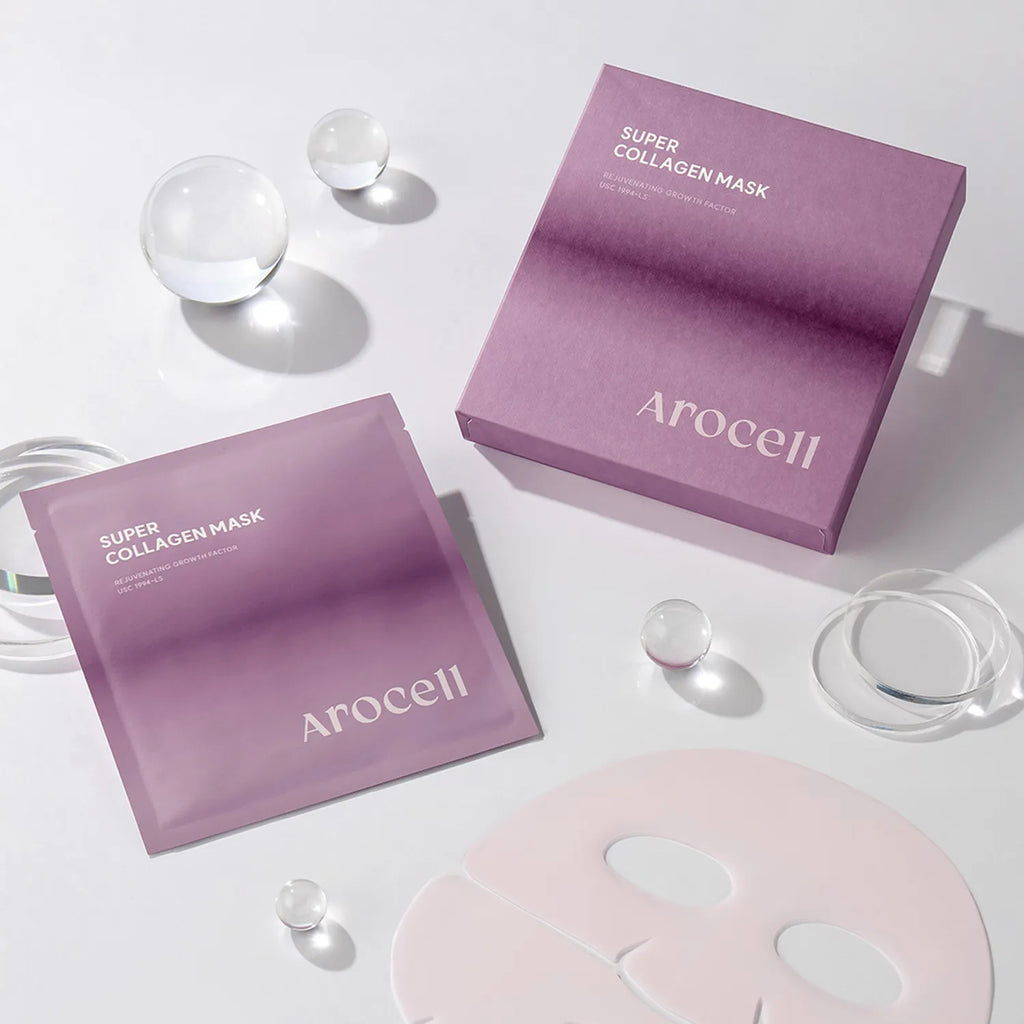 AROCELL Super Collagen Mask Sheet 3ea Set (+1ea)