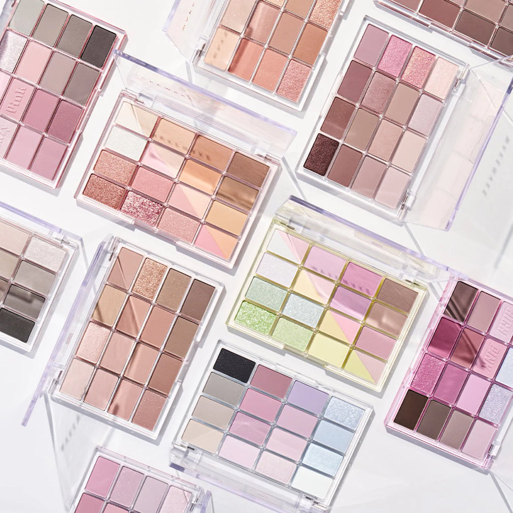 WAKEMAKE Soft Blurring Eye Palette (8 Options)
