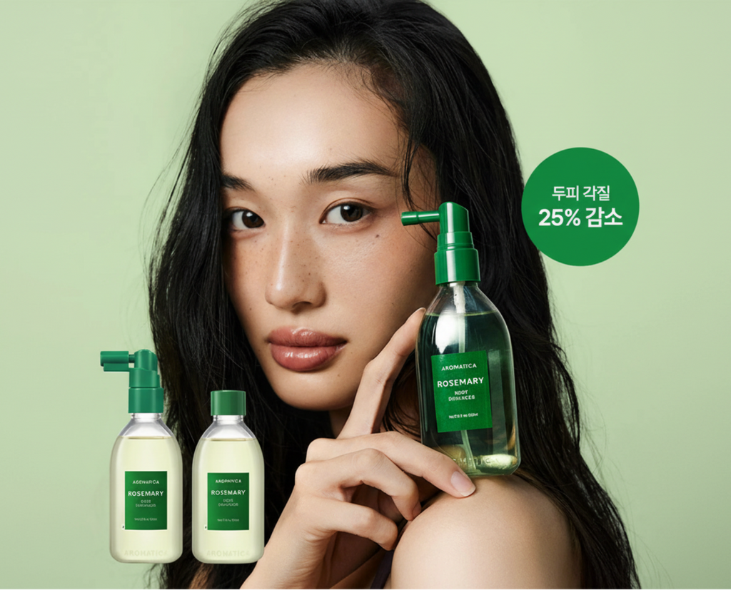AROMATICA Rosemary Root Enhancer 100mL+100mL Double Set