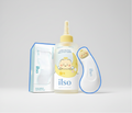 ilso Super Melting Sebum Softener 150ml Set (+Clean Master +Cotton Pads 40P)