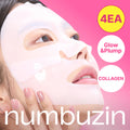 numbuzin No. 2 Rose PDRN Collagen Wrapping Overnight Film Pack 4ea