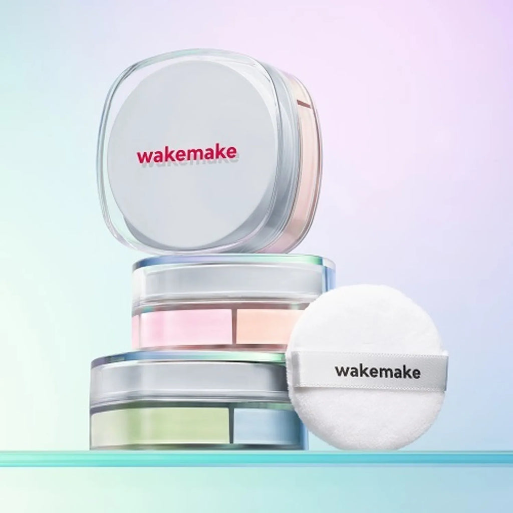 WAKEMAKE Stay Fixer Multi Color Powder (3 Options)