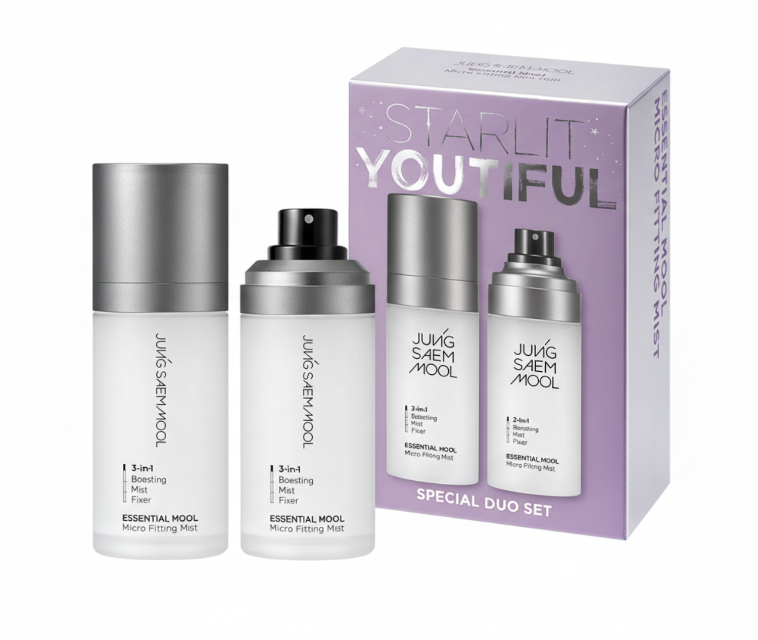 JUNGSAEMMOOL Essential Mool Micro Fitting Mist 55mL (Duo Set)