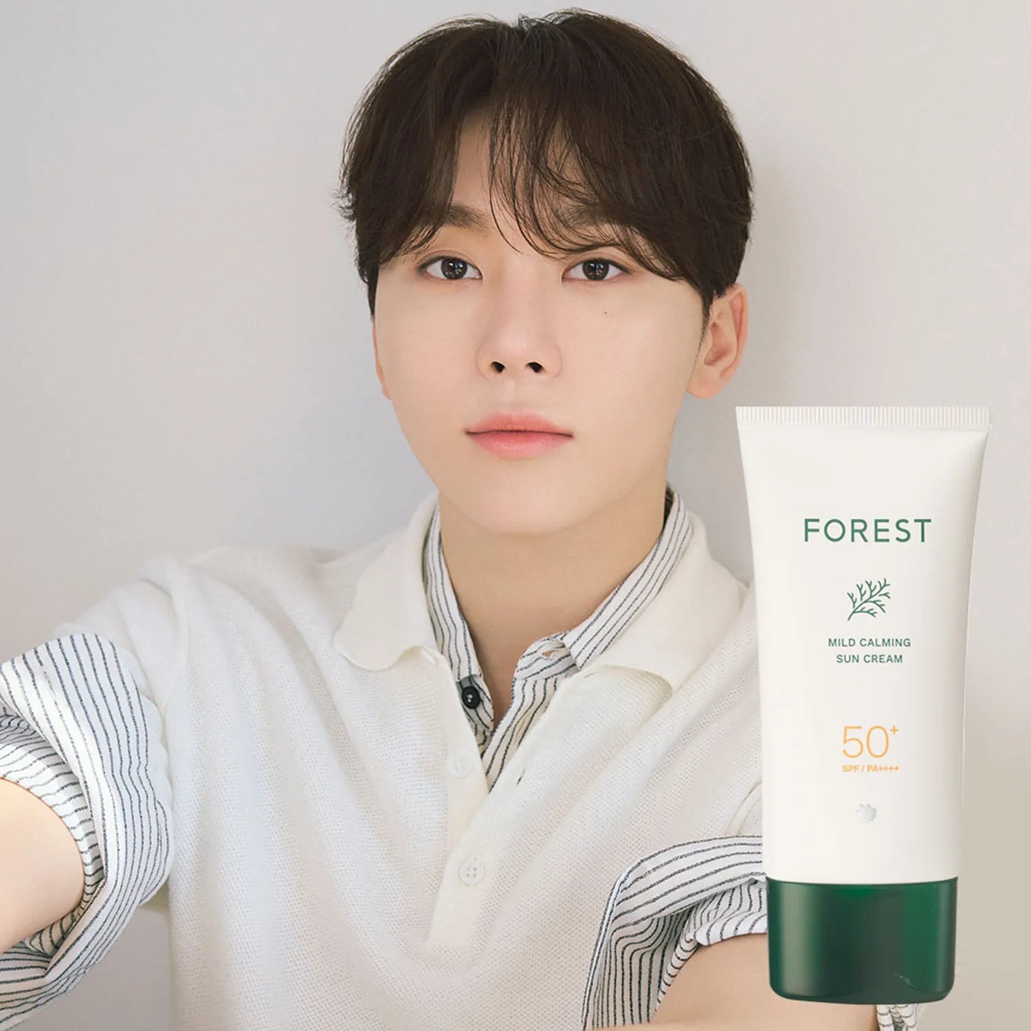 Green Finger Forest Mild Calming Sun Cream 80mL
