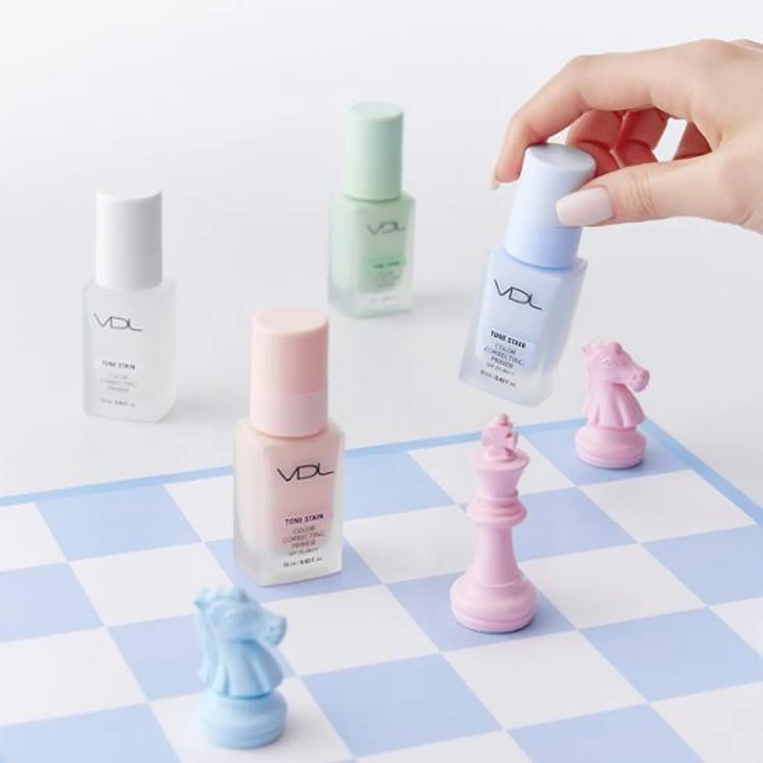 VDL Tone Stain Color Correcting Primer 13ml (4 Options)