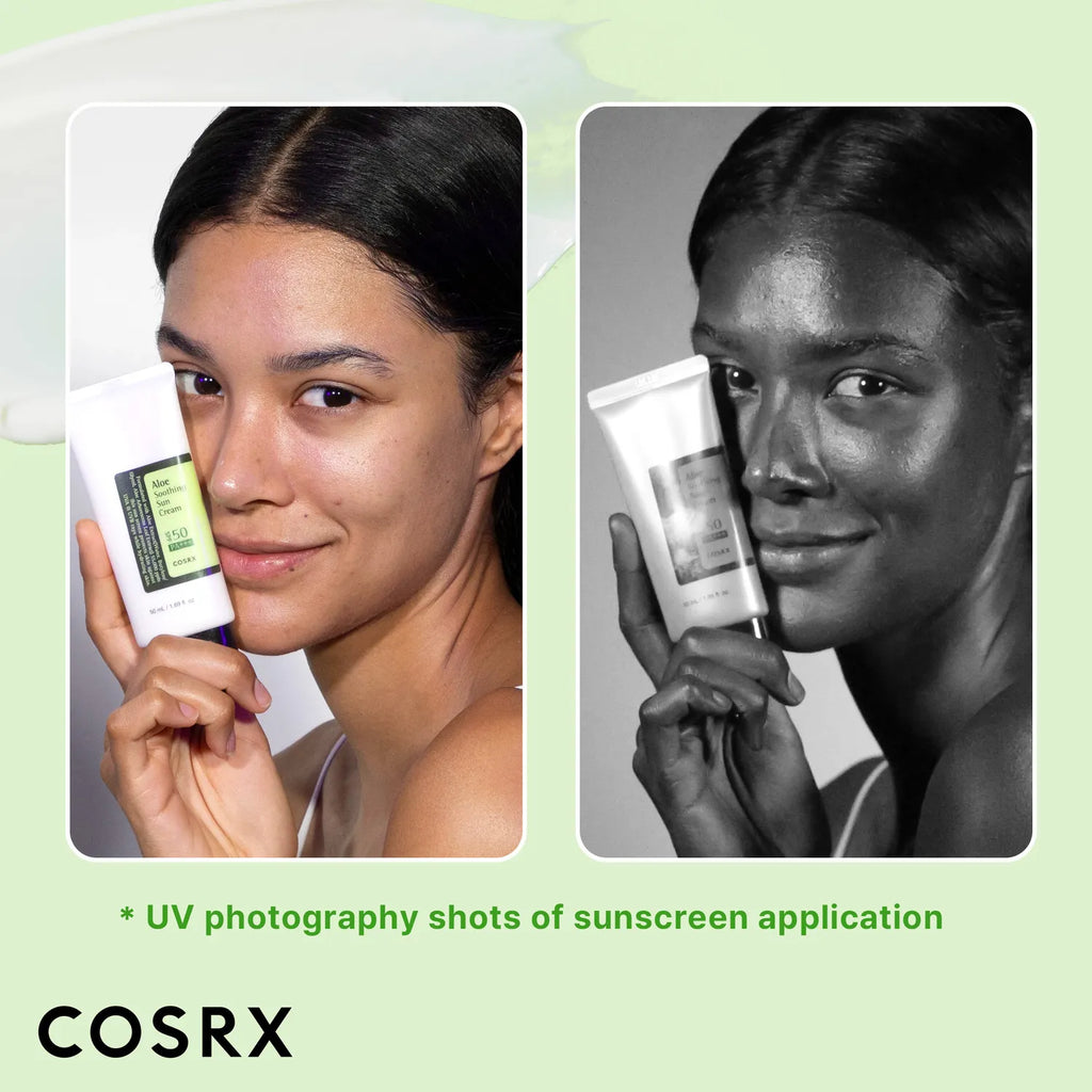 COSRX Aloe Soothing Sun Cream SPF50+