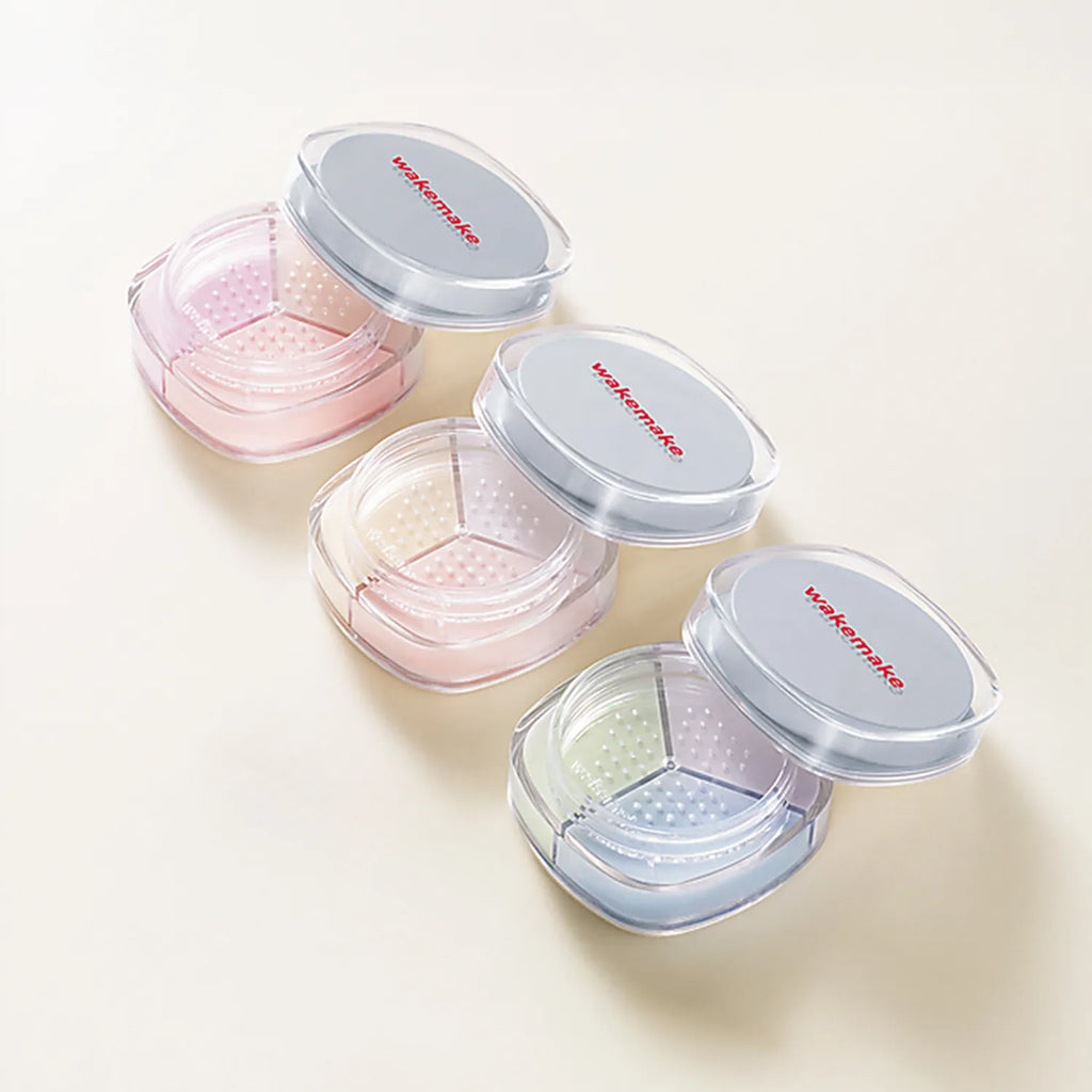 WAKEMAKE Stay Fixer Multi Color Powder (3 Options)