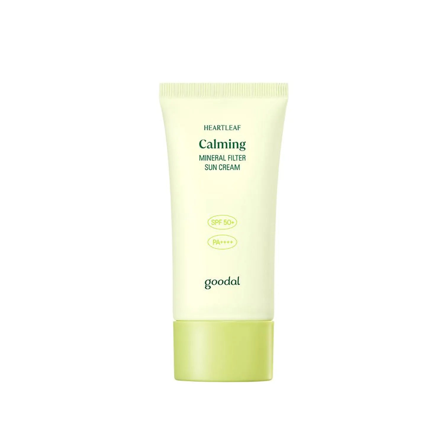 goodal Heartleaf Mineral Filter Sun Cream 50ml 1+1 Set (+25ml)