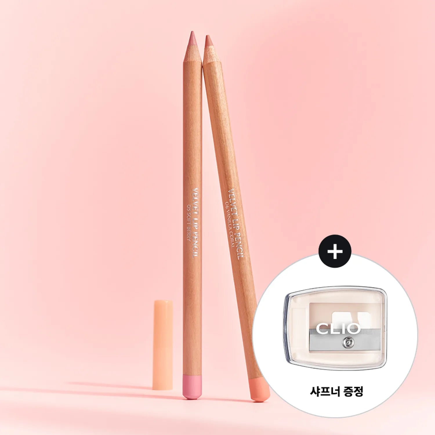 CLIO Velvet Lip Pencil (+Sharpener) (8 Options)