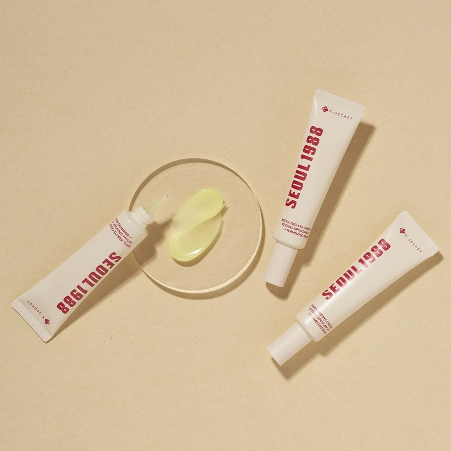 KSECRET Seoul 1988 Eye Cream: Retinal Liposome 4%+Fermented Bean 30ml