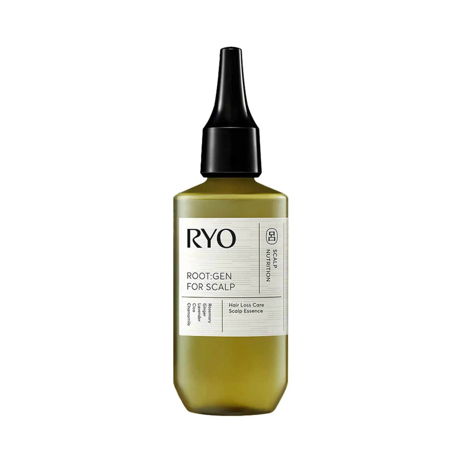 Ryo Root:Gen  Scalp Essence 150ml Set (+Essence 10ml+Shampoo 6ml)