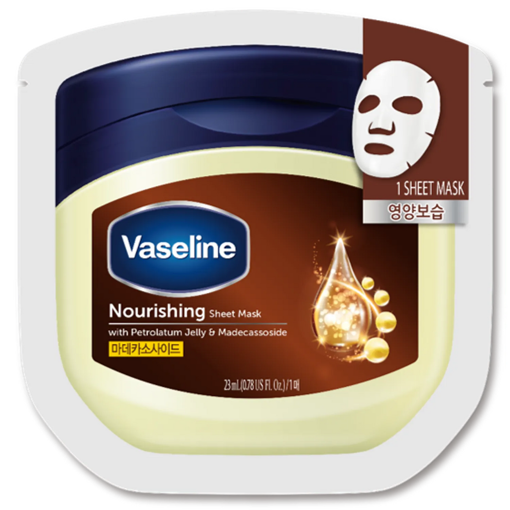 Vaseline nourishing sheet mask 10 sheets
