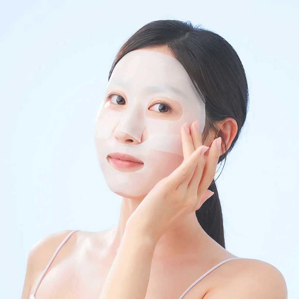 anotherface Peptathenol Aqua Gel Balance Gel Mask Sheet 4ea