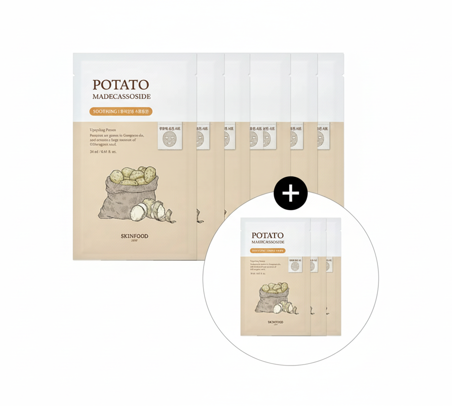 SKINFOOD Mask Sheet 7+3ea Special Set (2 Options)