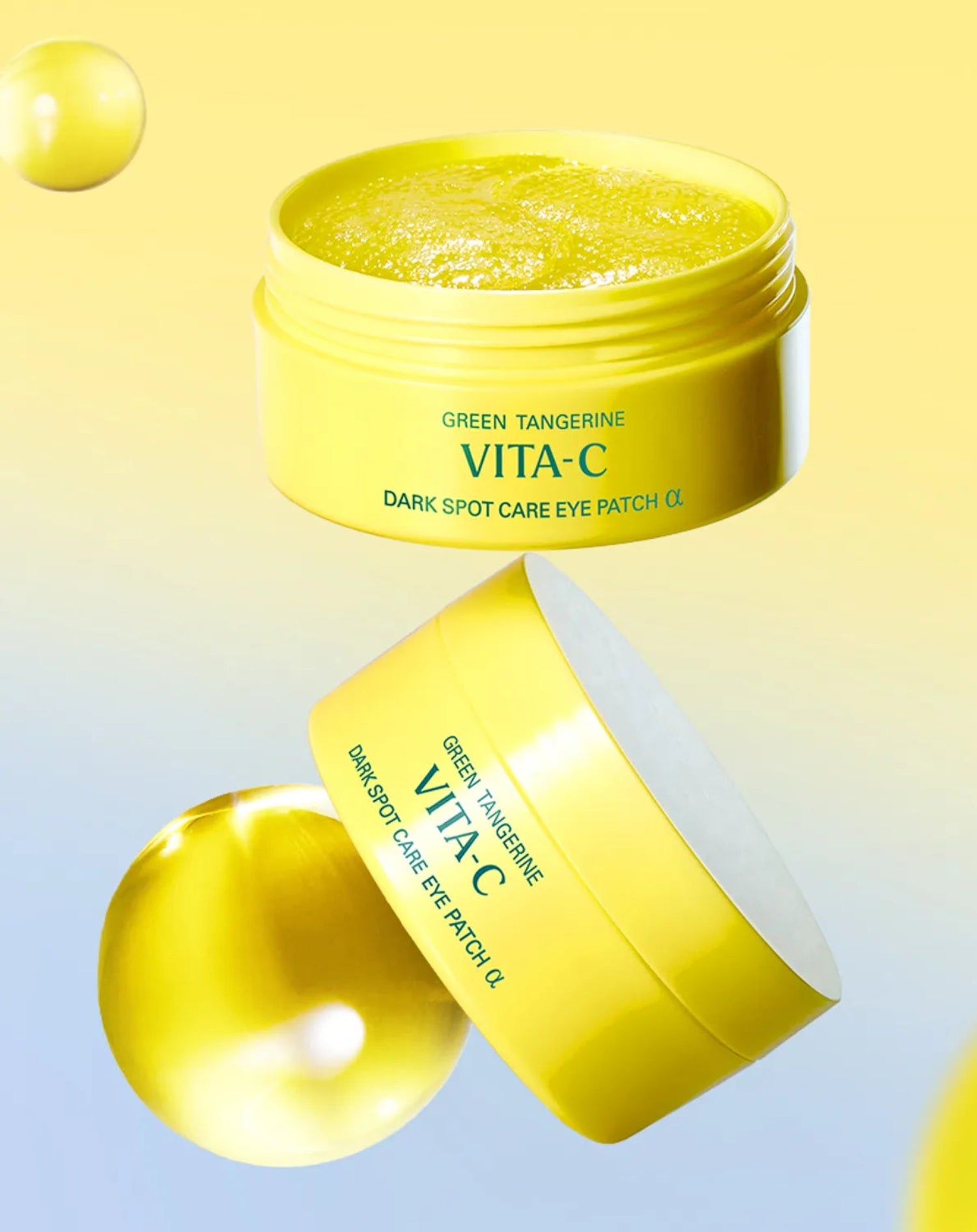 goodal Green Tangerine Vita-C Dark Spot Care Eye Patch α 60P