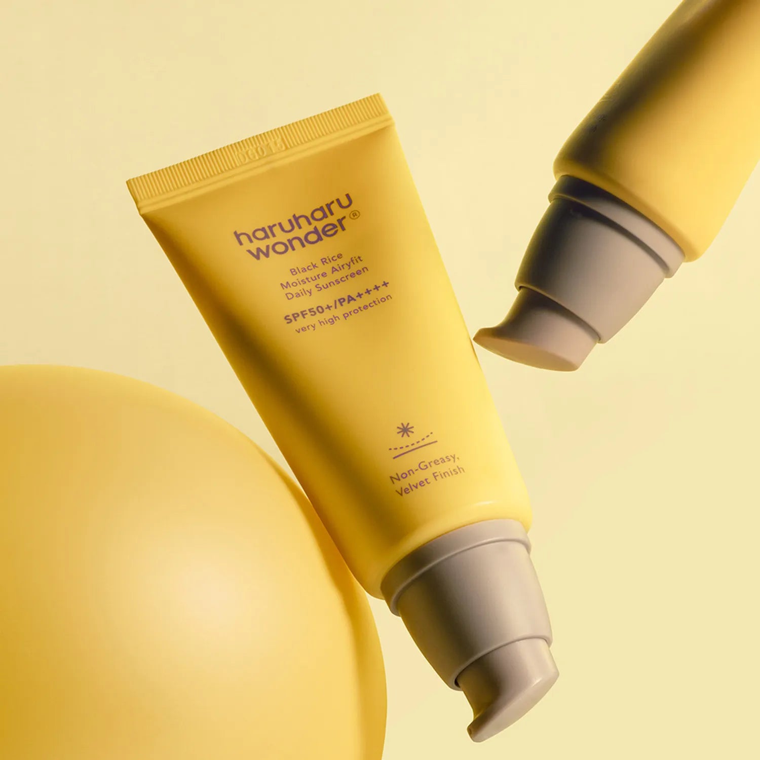 Haruharu wonder Black Rice Moisture Airyfit Daily Sunscreen Duo
