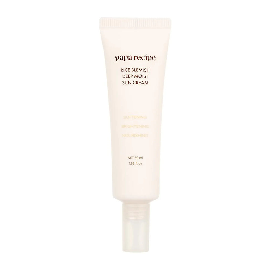 papa recipe Rice Blemish Deep Moist Sun Cream 50ml