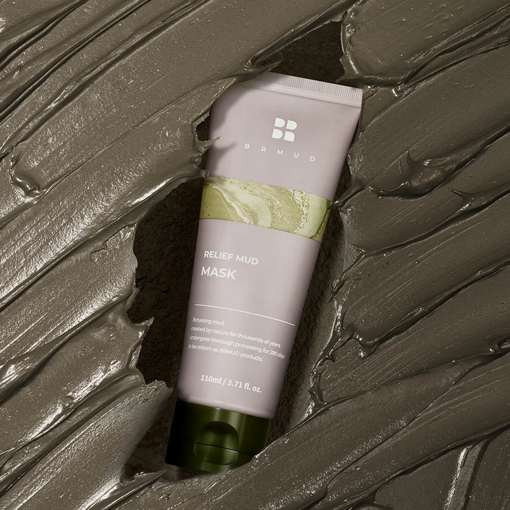 BRMUD Relief Mud Mask Double Pack (110mL + 110mL)