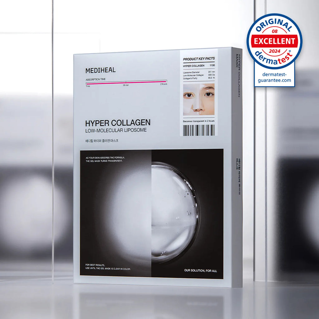 MEDIHEAL Hyper Collagen Mask Sheet 4ea