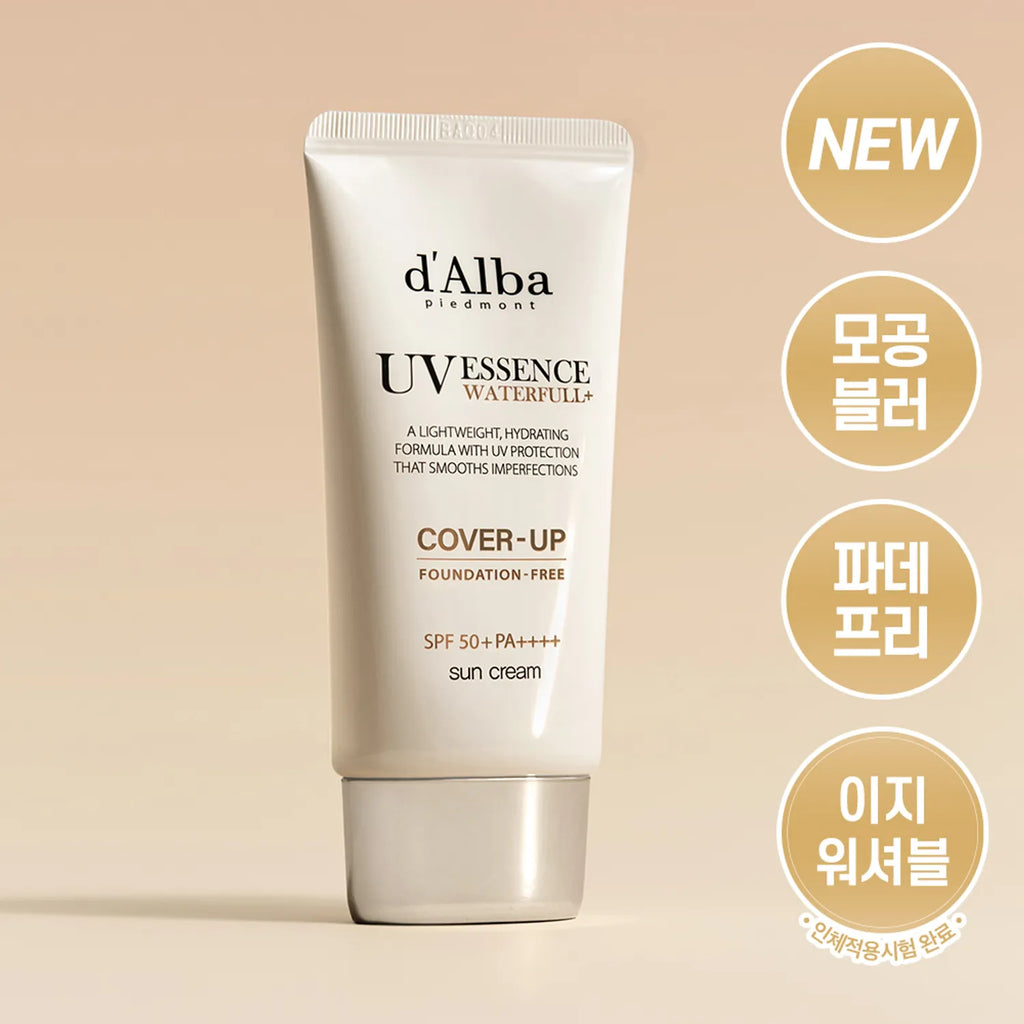 d'Alba Waterfull UV Essene Cover-Up Sun Cream Beige 50ml