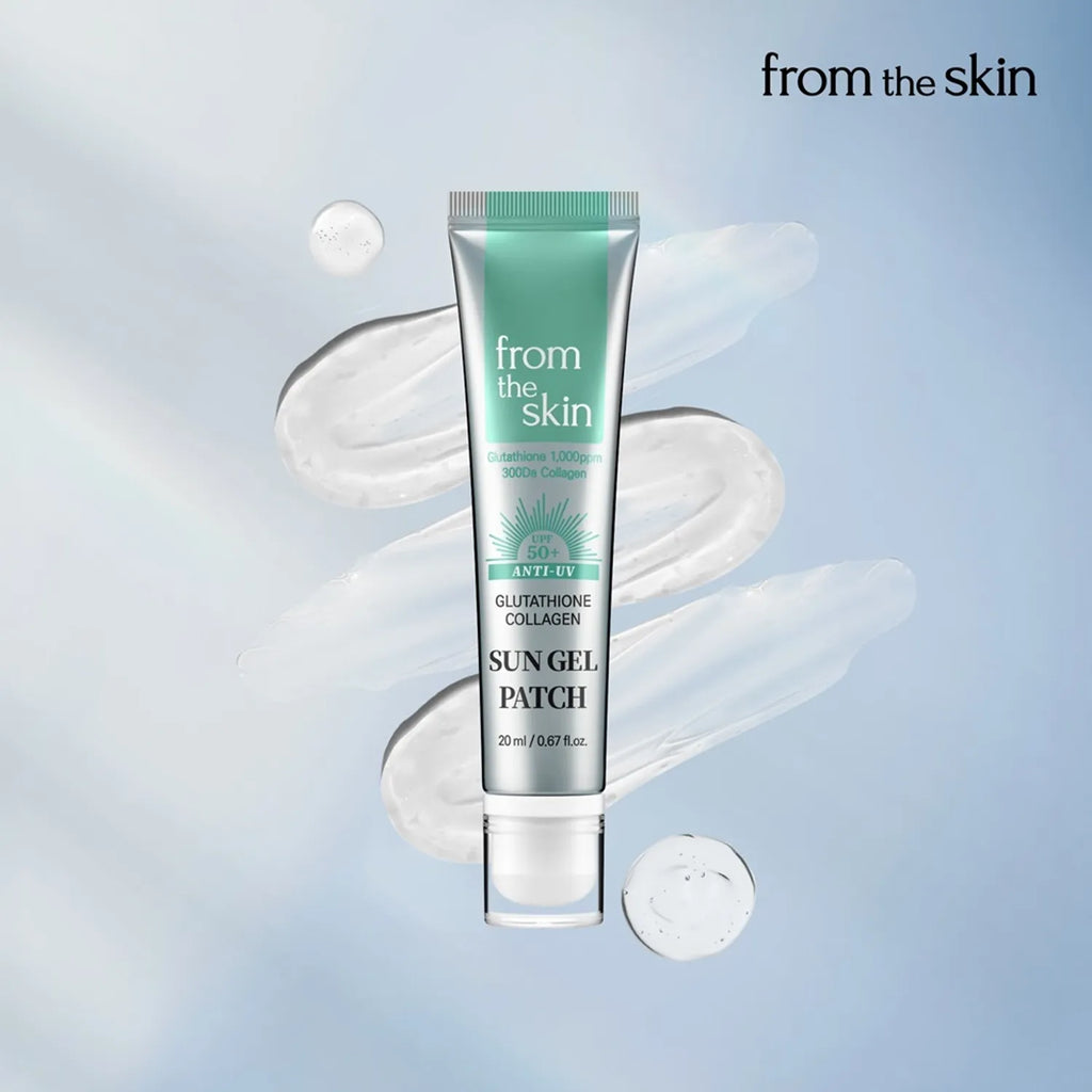 fromtheskin Glutathione Collagen Sun Gel Patch 20ml