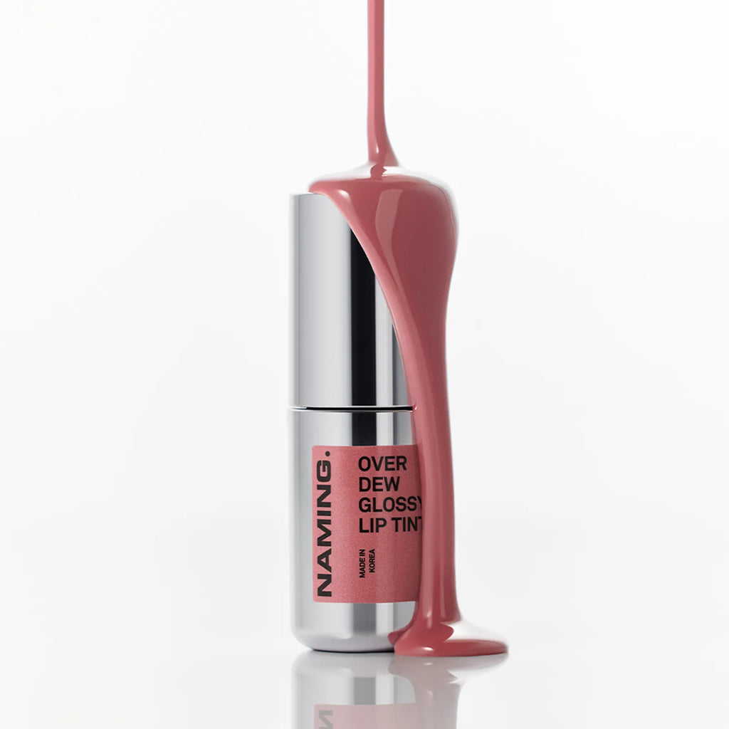 NAMING. Over Dew Glossy Lip Tint (10 Options)