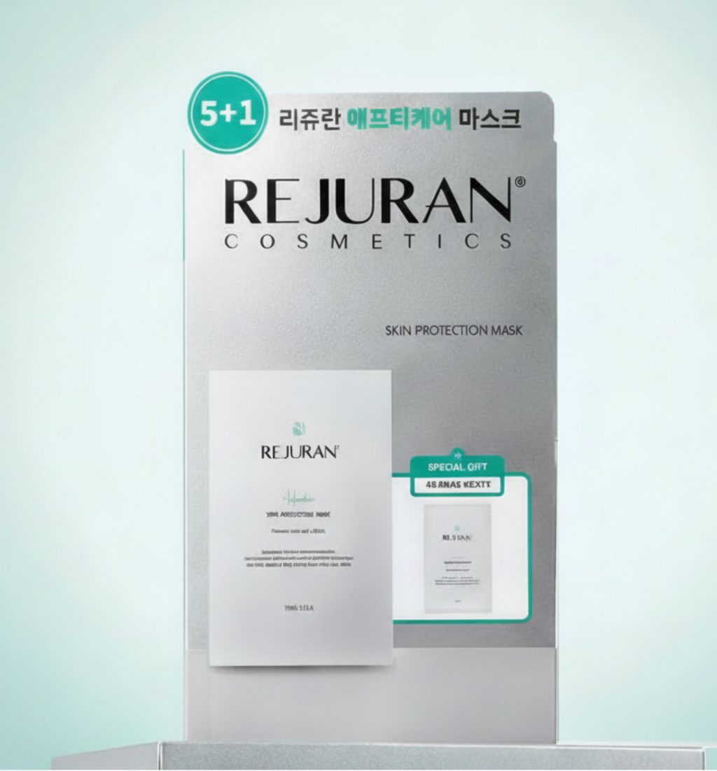 REJURAN Healer Skin Protection Mask Sheet 5ea Limited Set (+1ea)