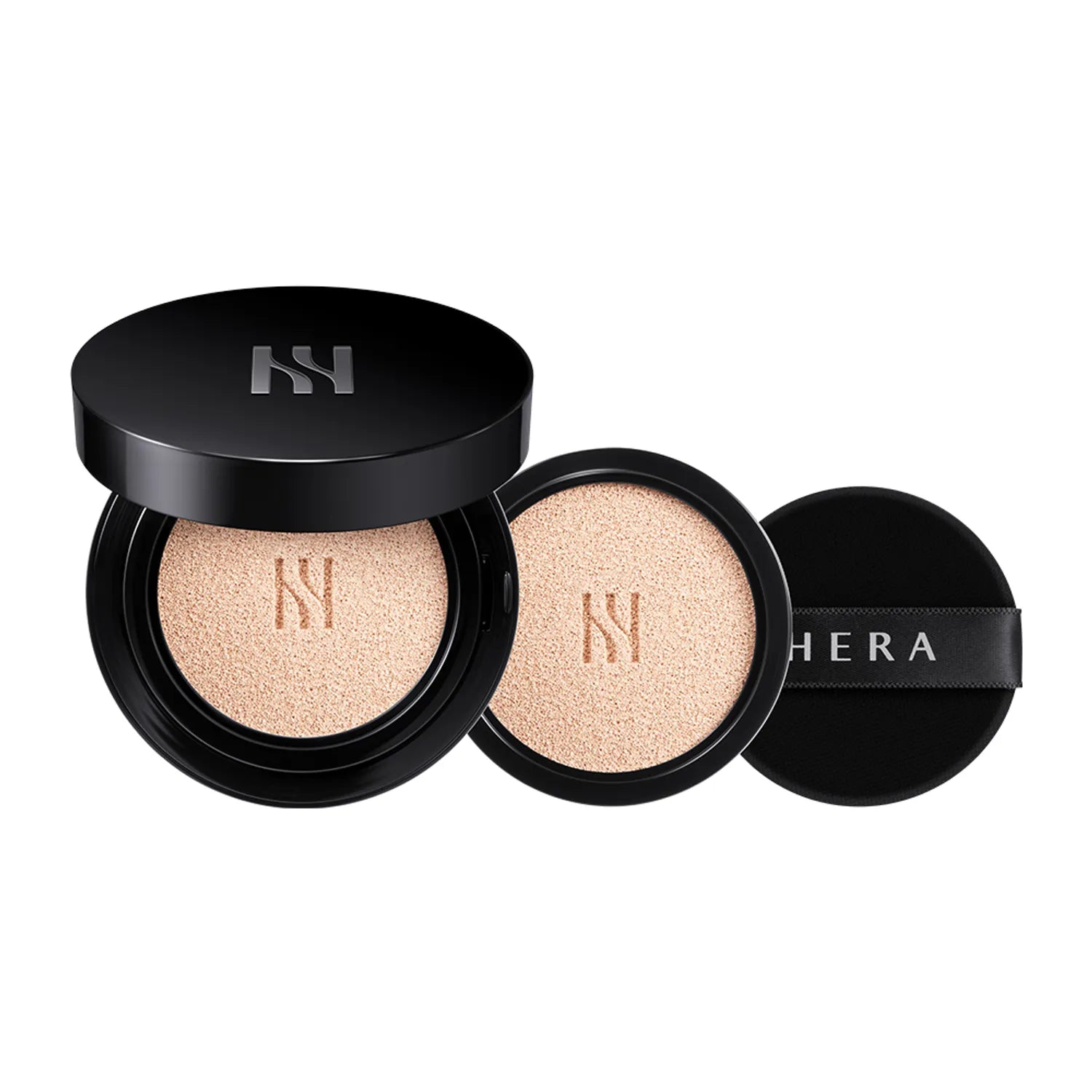 HERA Black Cushion Foundation Refill Set (6 Options)