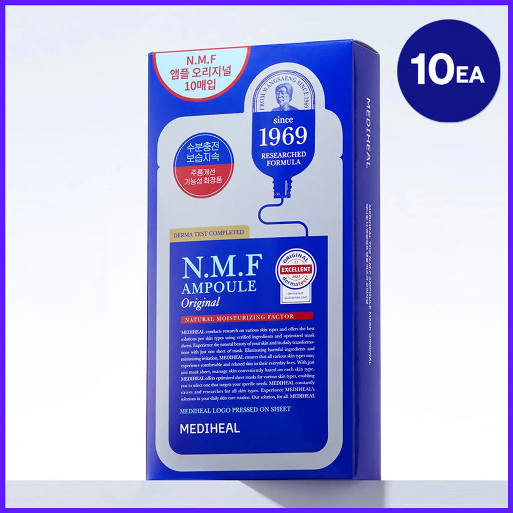 MEDIHEAL The NMF Ampoule Mask Sheet Original 10P