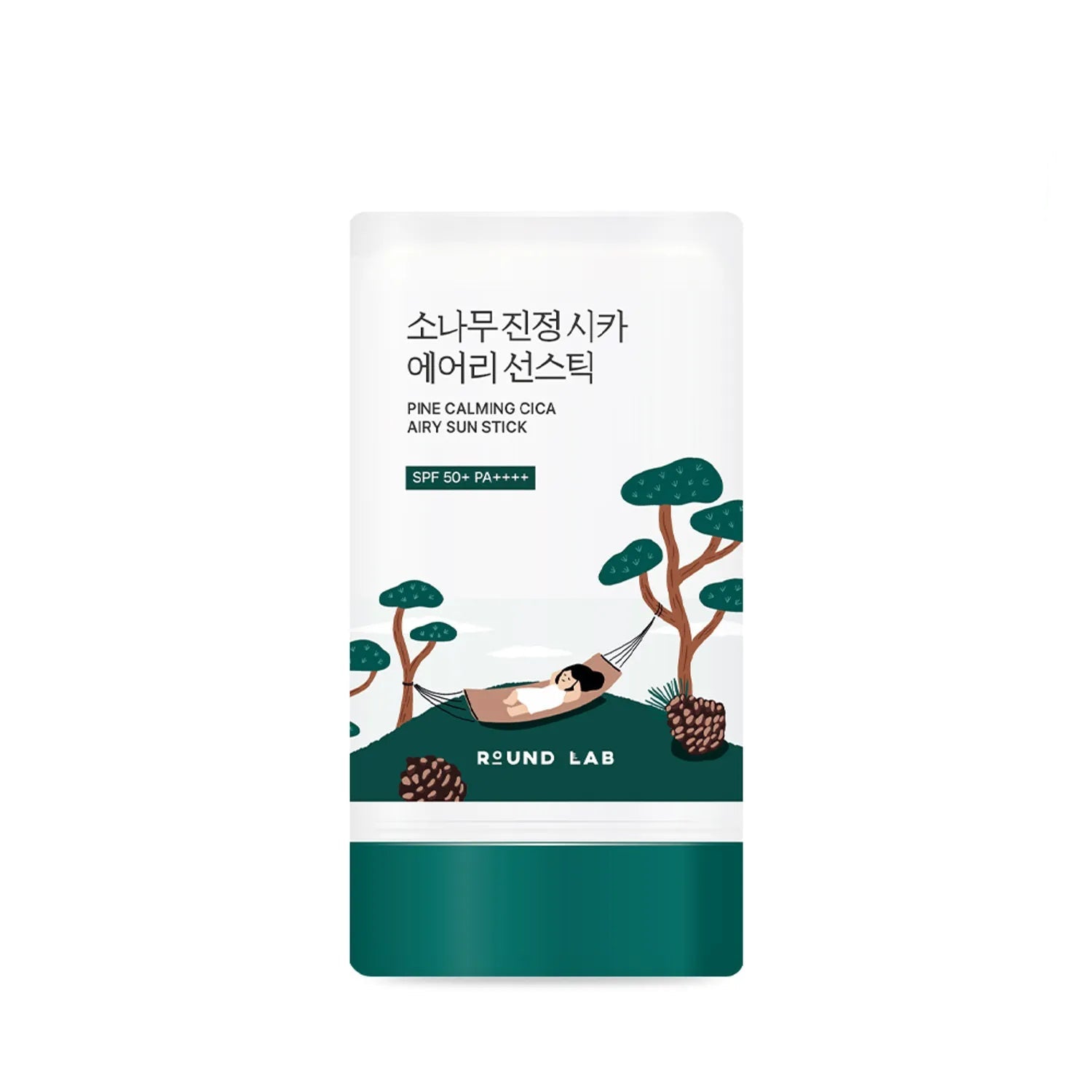 ROUND LAB Pine Calming Cica Airy Sun Stick 19g