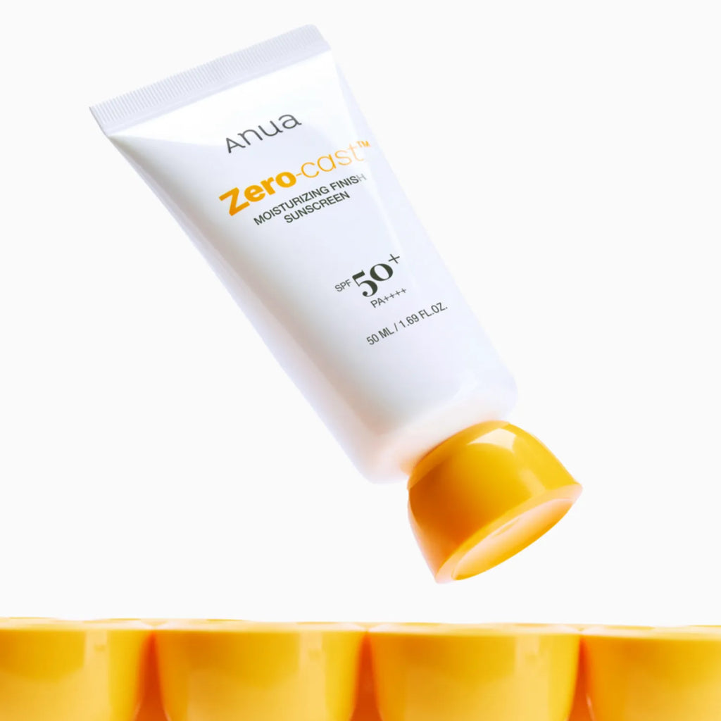 Anua Zero-cast Moisturizing Finish Sunscreen 50ml