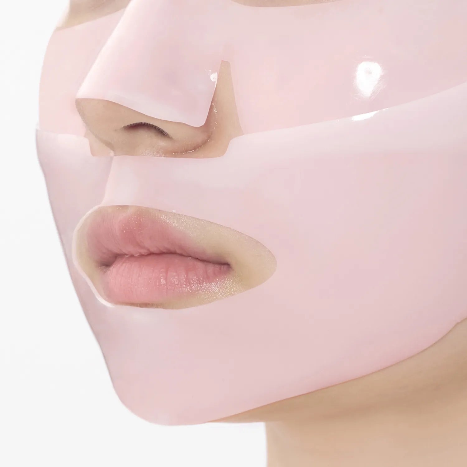 numbuzin No. 2 Rose PDRN Collagen Wrapping Overnight Film Pack 4ea